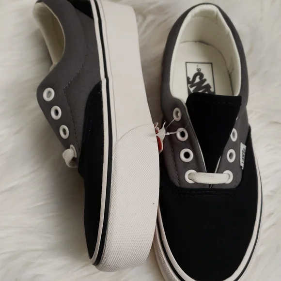 Vans era platform two-tone black and pewter - Picture 4 of 9